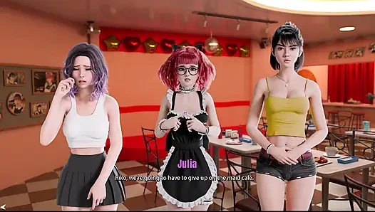 Julia di Jepang - julia pergi ke Jepang jadi ceritanya dimulai