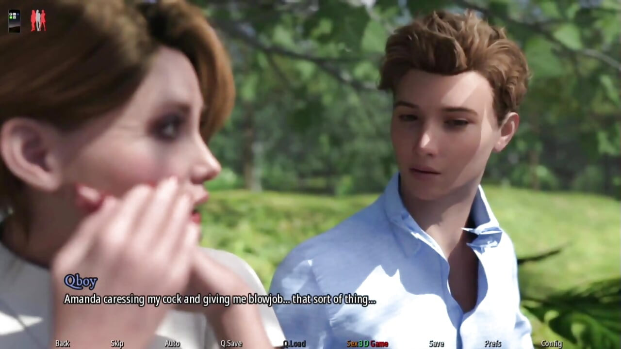 Вътрешното желание излиза наяве - Милфхайм Извратената - Еп05