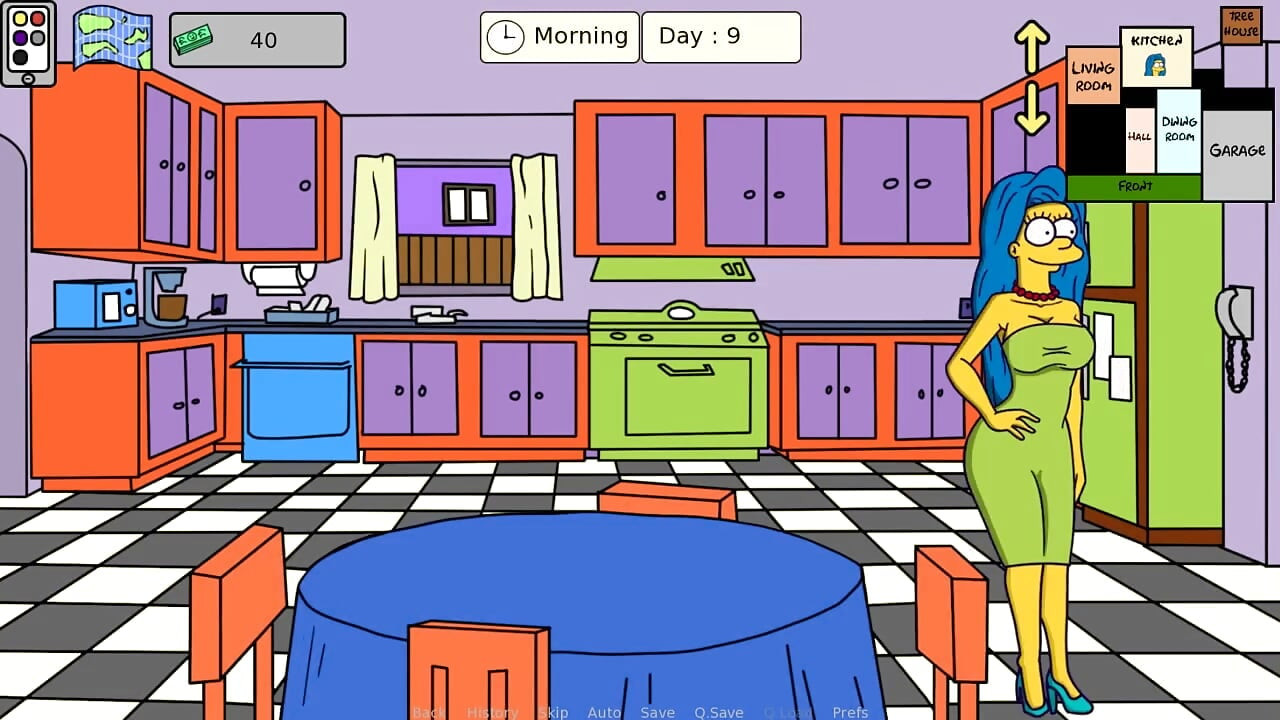 The Simpson Simpvill Part 3 Sexy Lisa Underwear by Loveskysanx