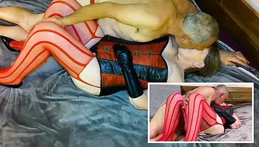 Oma Carmens Bitchin Bijou Brothell Schätzchen, Blowjob, Muschi Lecken &ficken, Orgasmen 82023fap