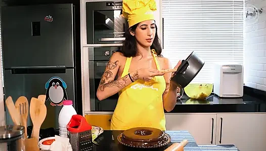 Hot Lesbian Latinas cooking - Part 3 - SFW