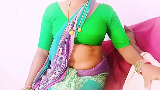 Desi House Maid and House Owner Fucking.telugu Dirty Talks.