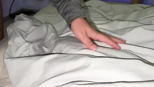 Curvy Stepmother Accidentally Touches Her Stepson's Dick