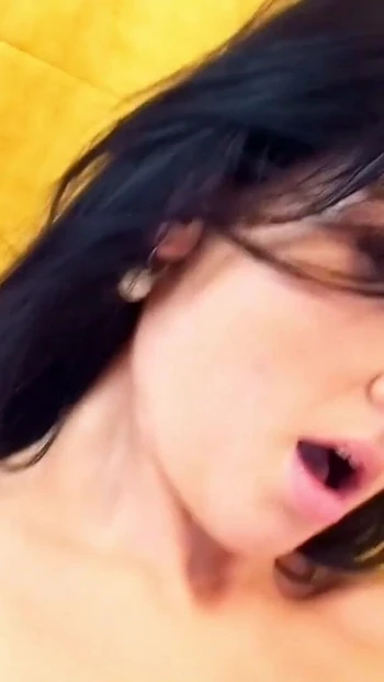 Jaw-dropping moment from "Slim Green Eyed Natural Girl Has Rough Sex With Agent after Pickup"