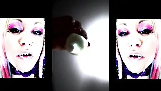 Only True Sissy Eat Cum From Used Condoms Prove Yourself Now