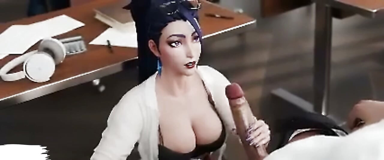 Bukkake i gangbang 4 na 1 w stylu anime – drobna dziewczyna zniszczona przez czterech napalonych facetów