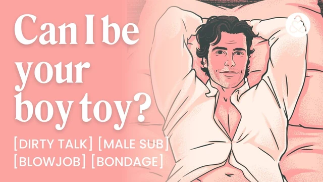 Male Moaning ASMR: Femdom Uses Her Desperate Boy Toy for Bondage and Edging – Erotic Audio for Women