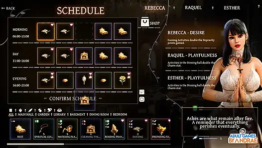 Gameplay mesra adik tiri bagian 13 - esther mengungkap perasaannya