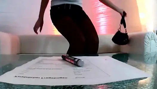 Sexy Blonde with Beautiful Body Gets Fucked in the Office by Her Boss