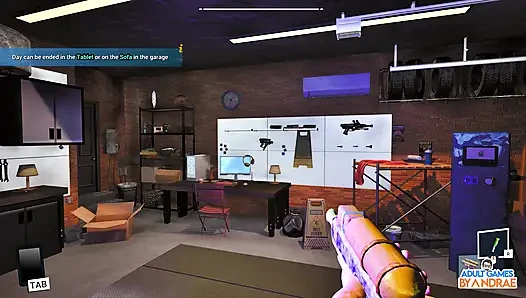 Dev waifu yıkama simülatörü oyunu bölüm 1 - vellory için ilk temizlik işi