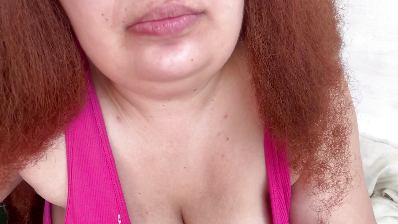 Redhead MILF Slut Knows Exactly How to Please Herself