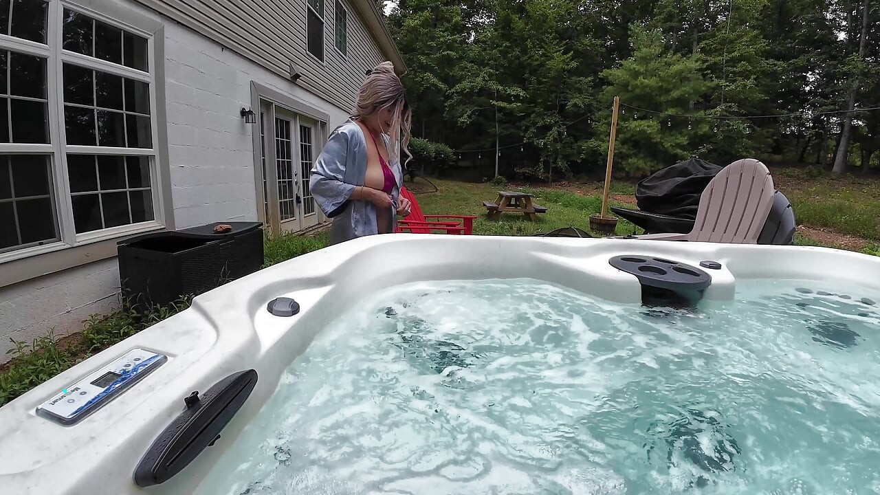 Your Slutty Neighbor Is a Hot Tub Homewrecker