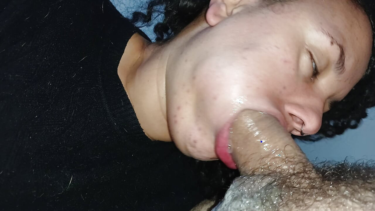 EXTREME CREAMPIE DEEP IN THIS GREEDY BITCH'S THROAT