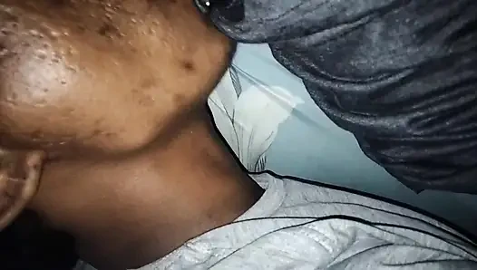 Touching My Wife While She Was Resting In Bed
