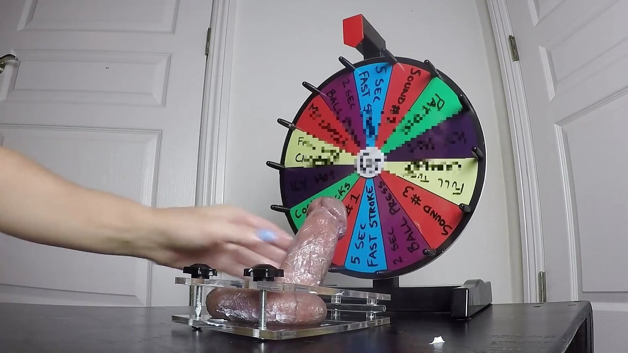 BDSM Roulette - Cumshots Through Pain