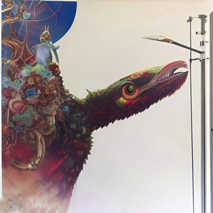 Artwork inspired by...