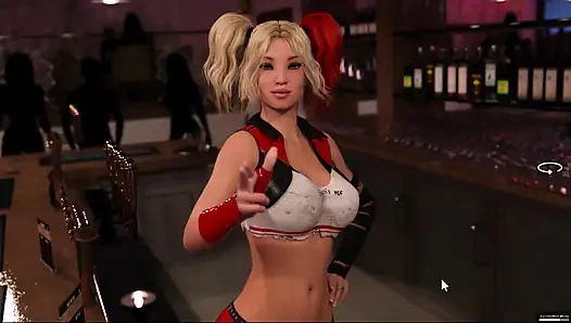 Лето с Mia 2 # 8 - я трахнул Cindy на улице