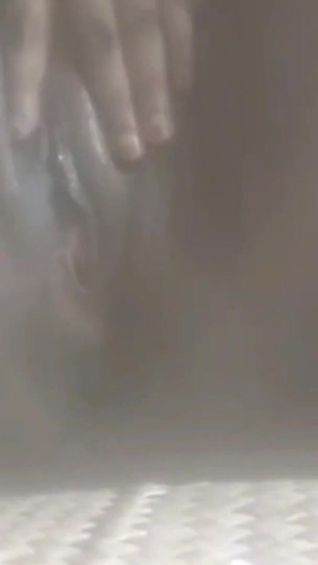 Must-see moment from "Thus I put parachute  in pussy ass, put soil in my pussy and released her I alone every night"
