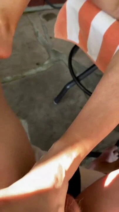 Slut and foot play