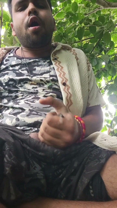 Alone in forest area so I decided to watch hot and sexy videos | Clip 1