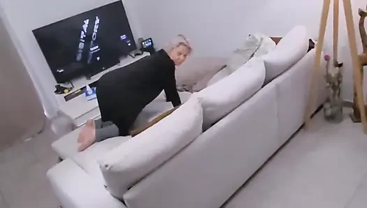 In Doggy Position to Receive a Good Cock in My Ass