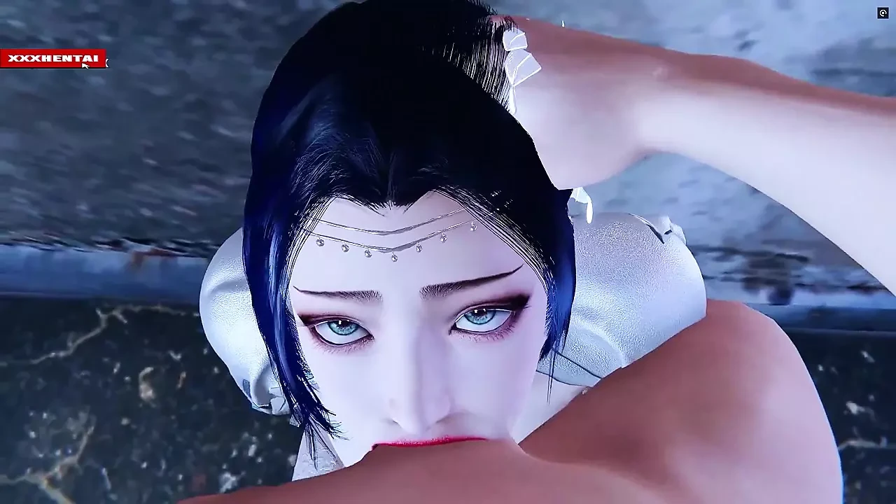 Diosa capturada de movimiento - animación hentai en 3D