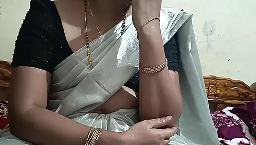 Maridi First Experience with Vadina Hot and Full Romance and Bhuthulu Voice Pussy Licking Fucking