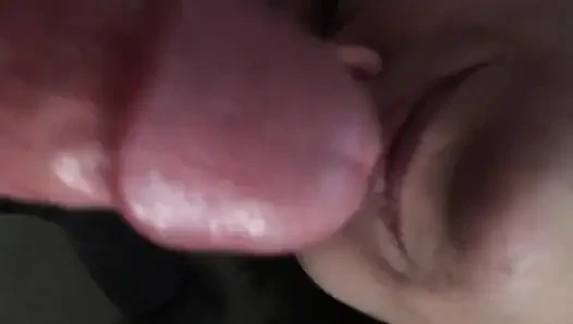 Over the Bed Blowjob