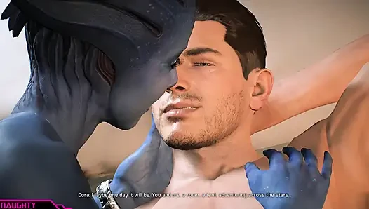 Mass Effect Andromeda Lexi Sex Scene Mod