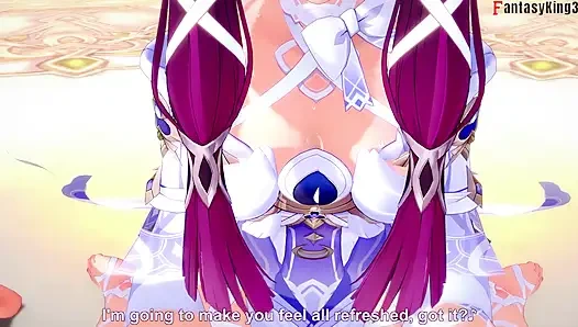 Columbina oral seks - Genshin Impact