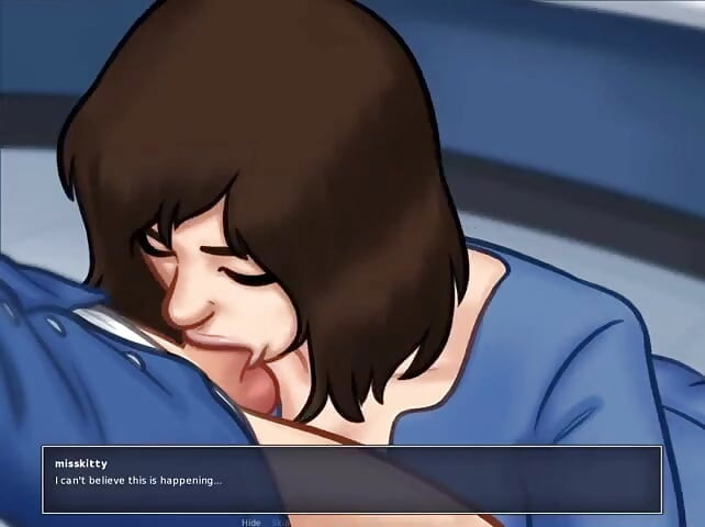 Summertime saga parte 223 - nena asiática por misskitty2k