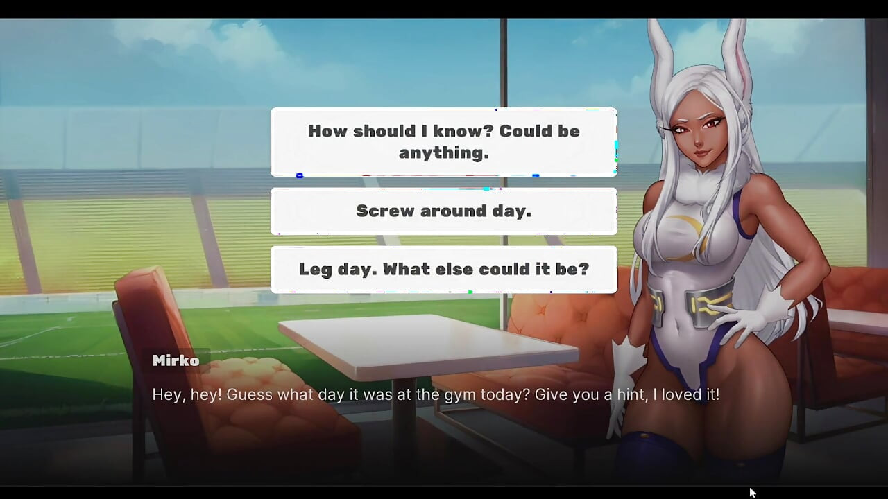 Horny Union Cap 2 - Photoshoot with a MILF and a Massage for a Naked MILF