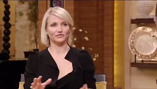 Cameron Diaz - Live with Kelly and Michael, May 5, 2012