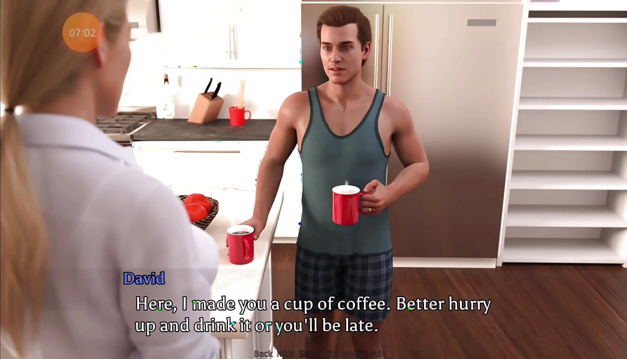 A perfect marriage #14: Anne is still mad at David