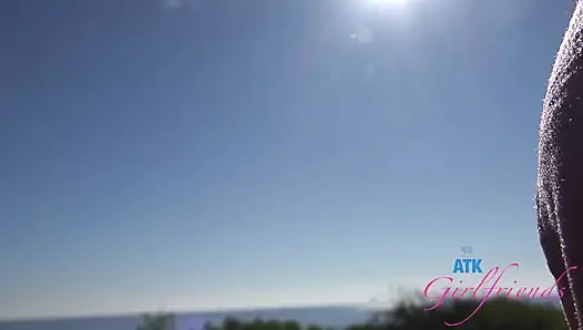 POV McKenzie Mae: Beach Date Public Pee, Car Pussy Rub & Tease Blowjob