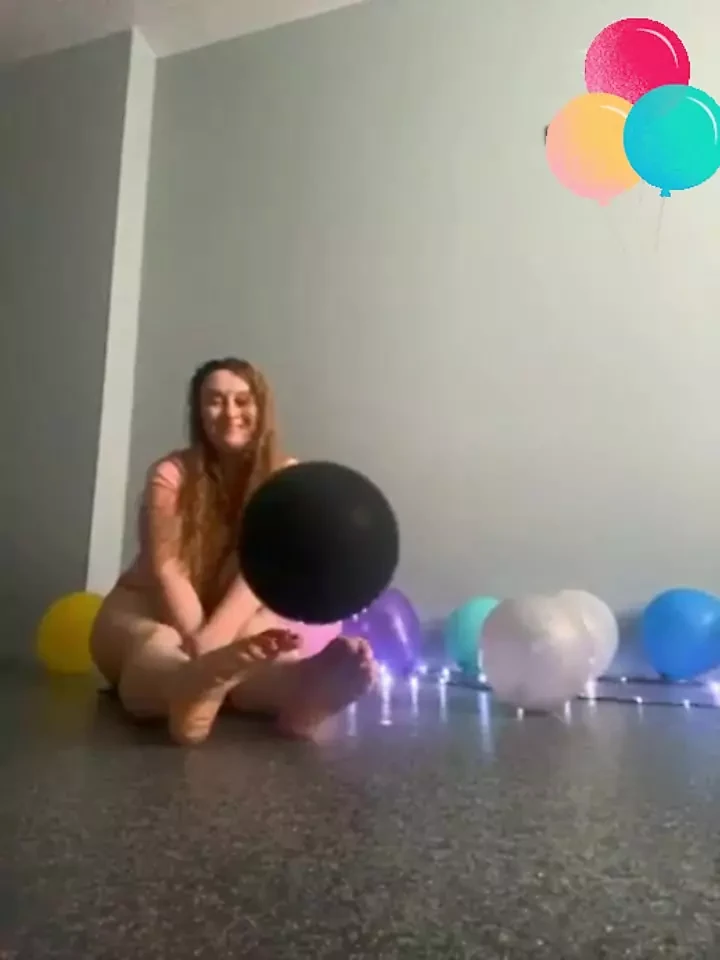 Não estourando balões