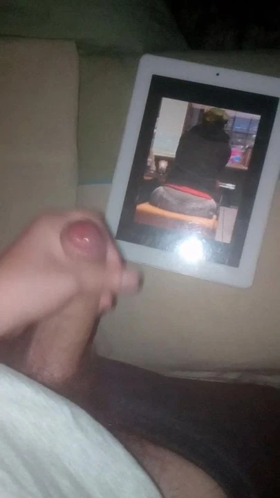 Cum tribute to Bayley #9
