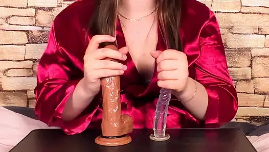 Gurumu yang hot ngajarin kamu ngocok kontolmu dengan benar, joi