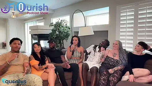 Mrflourish подкаст утром после в Вегасе 8 Ppl перед съемкой эпизода для его сложного