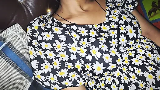 Hot big boobs bhabhi sucking wet dick hard for cum in mouth