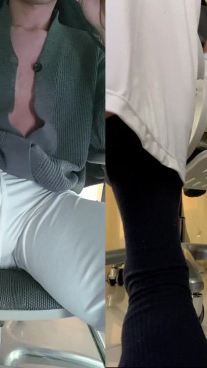ASMR plot to help sleep - go to the neighbor's house to rub the Internet | Clip 3