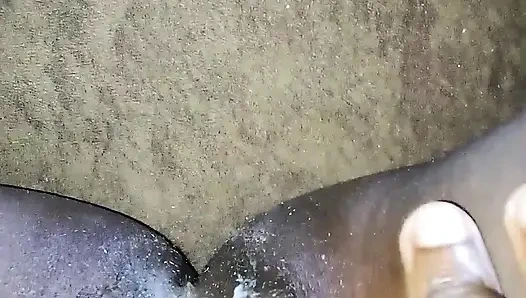 Trying to stretch my tight pussy