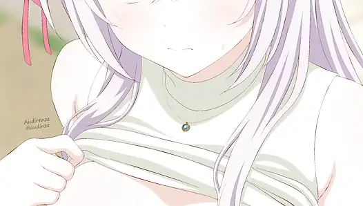 Alya Не может остановить измену по-русски! (Tokidoki Bosotto, NTR, в видео от первого лица, осеменение, телефон, доминация, девственность)