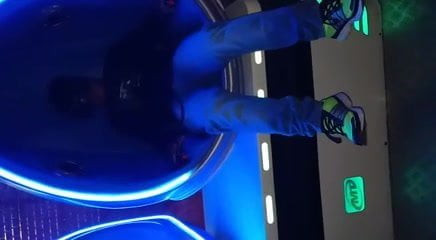 Mama Farooq fucked hard while enjoying VR porn