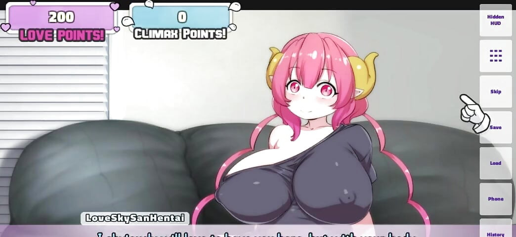 Waifuhub - teil 42 - Drachenmädchen Ilulu sex-Interview Konosuba von Loveskysanhentai