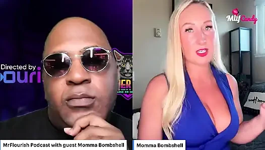 Mrflourish Podcast, eine abendaffäre mit gast-mama, bombe