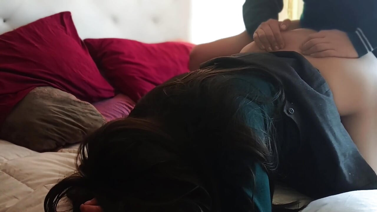She skips classes to FUCK her best friend's boyfriend!