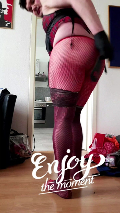 Butt folding