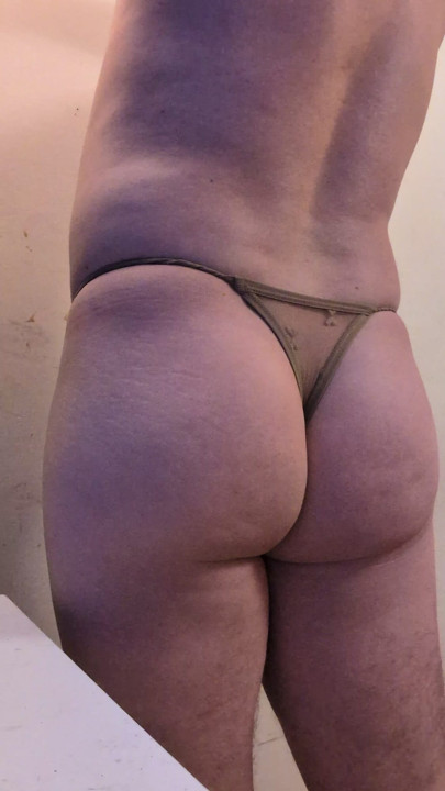 Sexy ass in panties #1