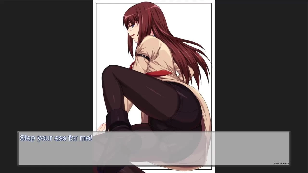 Makise kurisu cei - die wichsanleitung